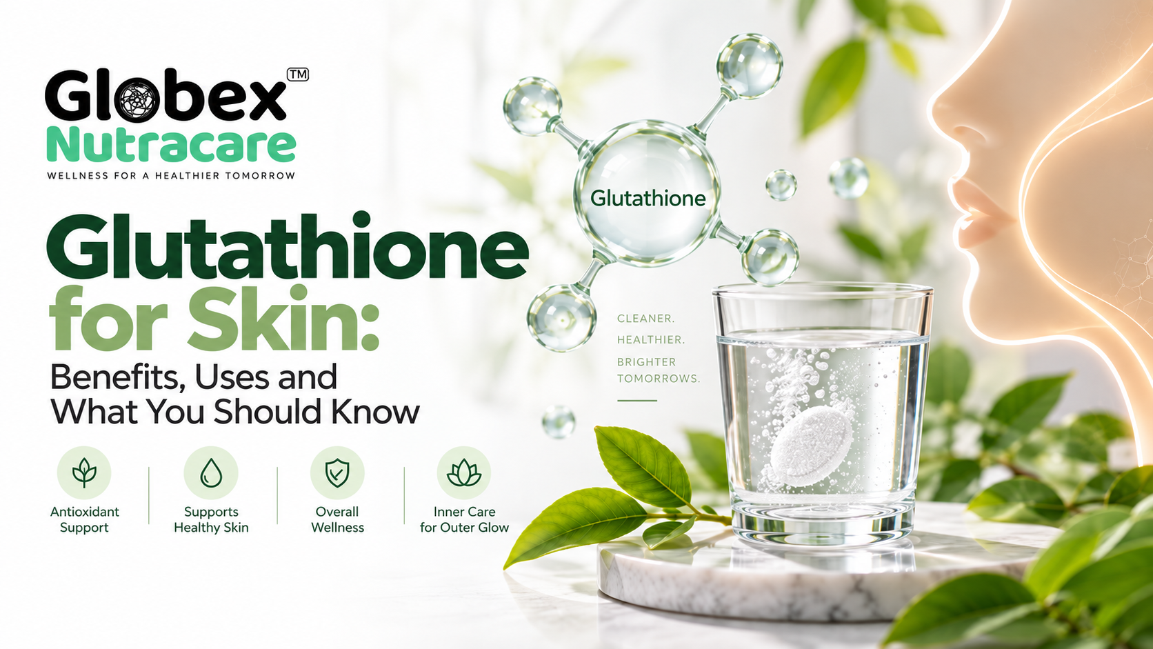 Glutathione for Skin
